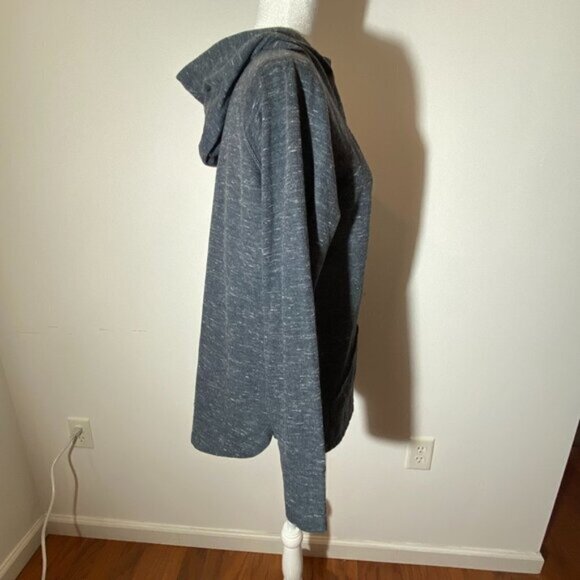 Athletic Works Women's Gray Hooded Sweatshirt Size Large - Picture 4 of 6